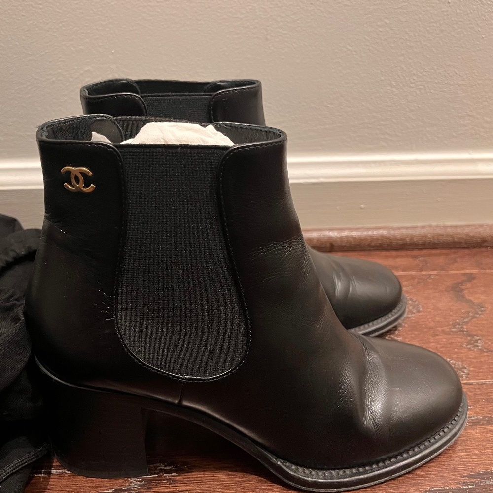 Chanel Short Boots